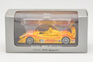 Porsche RS Spyder DHL #6 Luhr / Maassen Laguna Seca 2005 Minichamps 1:43 WAP02060916 Metal - imagen 4 de 4