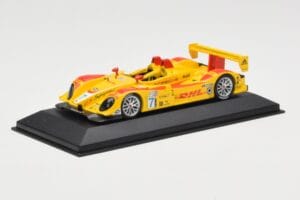 Porsche RS Spyder DHL #7 R. Dumas / T. Bernhard Winner Long Beach GP ALMS 2007 Minichamps 1:43 400076607 Metal - imagen 2 de 4