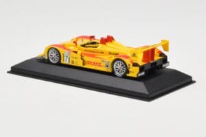 Porsche RS Spyder DHL #7 R. Dumas / T. Bernhard Winner Long Beach GP ALMS 2007 Minichamps 1:43 400076607 Metal - imagen 3 de 4