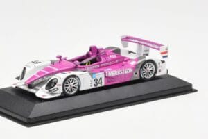 Porsche RS Spyder #34 J. Verstappen Winner Le Mans Series 2008 Minichamps 1:43 400086834 Metal - imagen 2 de 4