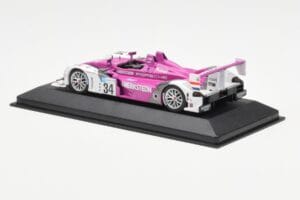 Porsche RS Spyder #34 J. Verstappen Winner Le Mans Series 2008 Minichamps 1:43 400086834 Metal - imagen 3 de 4