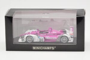 Porsche RS Spyder #34 J. Verstappen Winner Le Mans Series 2008 Minichamps 1:43 400086834 Metal - imagen 4 de 4
