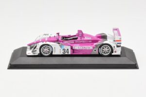 Porsche RS Spyder #34 J. Verstappen Winner Le Mans Series 2008 Minichamps 1:43