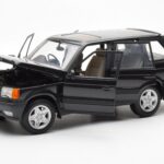 Range Rover P38 4.6 HSE Negro Metálico AUTOart 1:18 - image 9 of 9