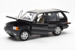 Range Rover P38 4.6 HSE Negro Metálico AUTOart 1:18 70017 Metal - imagen 9 de 9