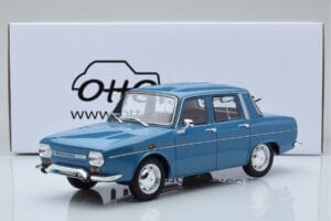 Renault 10 Major Azul Otto 1:18 OT1029 Resina - imagen 6 de 6