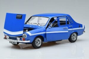 Renault 12 Gordini Norev 1:18 185210 Metal - imagen 2 de 7