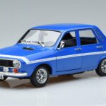 Renault 12 Gordini Norev 1:18 185210 Metal