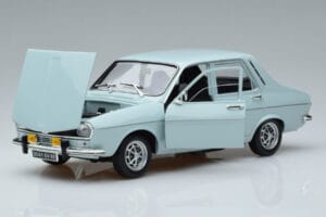 Renault 12 TS Azul Claro Norev 1:18 185219 Metal - imagen 2 de 7