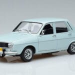 Renault 12 TS Azul Claro Norev 1:18 185219 Metal