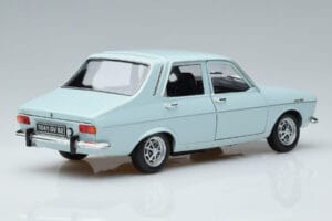 Renault 12 TS Azul Claro Norev 1:18 185219 Metal - imagen 3 de 7