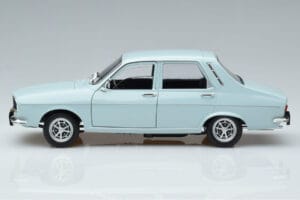Renault 12 TS Azul Claro Norev 1:18 185219 Metal - imagen 4 de 7