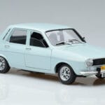 Renault 12 TS Azul Claro Norev 1:18 185219 Metal - image 5 of 7