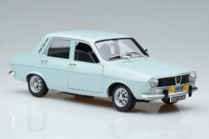 Renault 12 TS Azul Claro Norev 1:18 185219 Metal - imagen 5 de 7