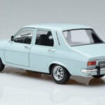 Renault 12 TS Azul Claro Norev 1:18 185219 Metal - image 6 of 7