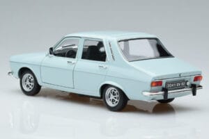Renault 12 TS Azul Claro Norev 1:18 185219 Metal - imagen 6 de 7