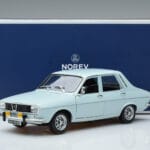 Renault 12 TS Azul Claro Norev 1:18 185219 Metal - image 7 of 7