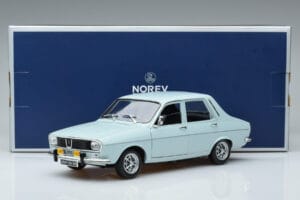 Renault 12 TS Azul Claro Norev 1:18 185219 Metal - imagen 7 de 7