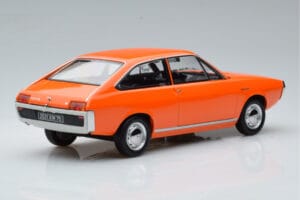 Renault 15 TL Naranja Norev 1:18 185350 Metal - imagen 2 de 6