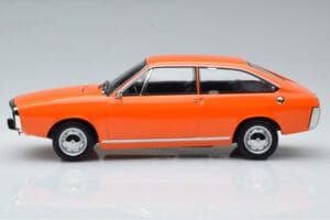 Renault 15 TL Naranja Norev 1:18 185350 Metal - imagen 3 de 6