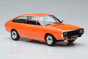 Renault 15 TL Naranja Norev 1:18 185350 Metal - imagen 4 de 6