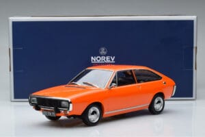 Renault 15 TL Naranja Norev 1:18 185350 Metal - imagen 6 de 6