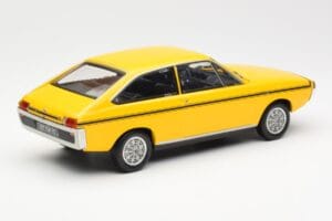 Renault 15 TL Amarillo Negro Norev 1:18 185351 Metal - imagen 2 de 6