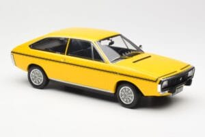 Renault 15 TL Amarillo Negro Norev 1:18 185351 Metal - imagen 4 de 6