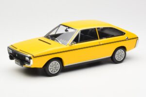 Renault 15 TL Amarillo Negro Norev 1:18 185351