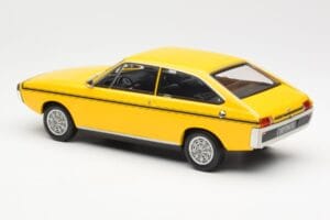 Renault 15 TL Amarillo Negro Norev 1:18 185351 Metal - imagen 5 de 6