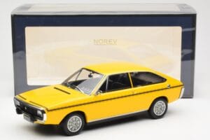 Renault 15 TL Amarillo Negro Norev 1:18 185351 Metal - imagen 6 de 6
