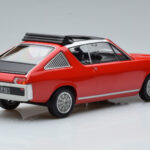 Renault 17 Gordini Decouvrable Rojo Norev 1:18 - image 2 of 6