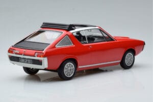 Renault 17 Gordini Decouvrable Rojo Norev 1:18 185371 Metal - imagen 2 de 6