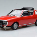 Renault 17 Gordini Decouvrable Rojo Norev 1:18
