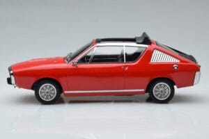 Renault 17 Gordini Decouvrable Rojo Norev 1:18 185371 Metal - imagen 3 de 6
