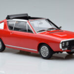 Renault 17 Gordini Decouvrable Rojo Norev 1:18 - image 4 of 6
