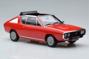 Renault 17 Gordini Decouvrable Rojo Norev 1:18 185371 Metal - imagen 4 de 6