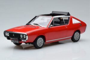 Renault 17 Gordini Decouvrable Rojo Norev 1:18