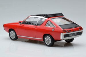 Renault 17 Gordini Decouvrable Rojo Norev 1:18 185371 Metal - imagen 5 de 6