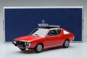 Renault 17 Gordini Decouvrable Rojo Norev 1:18 185371 Metal - imagen 6 de 6