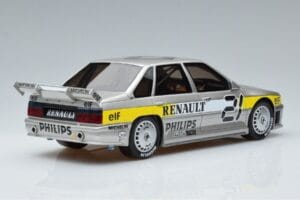 Renault 21 Super Production Plata Otto 1:18 OT975 Resina - imagen 2 de 6