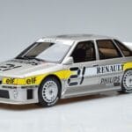 Renault 21 Super Production Plata Otto 1:18 OT975 Resina