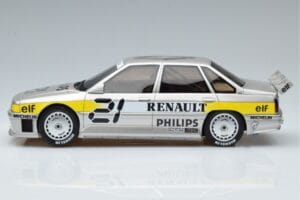 Renault 21 Super Production Plata Otto 1:18 OT975 Resina - imagen 3 de 6