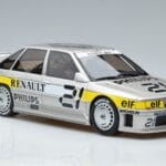 Renault 21 Super Production Plata Otto 1:18 OT975 Resina - image 4 of 6