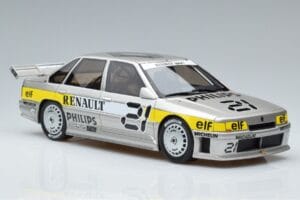 Renault 21 Super Production Plata Otto 1:18 OT975 Resina - imagen 4 de 6
