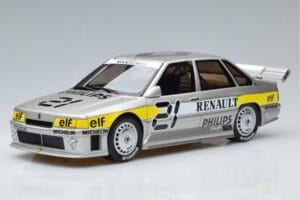 Renault 21 Super Production Plata Otto 1:18 OT975 Resina
