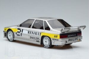 Renault 21 Super Production Plata Otto 1:18 OT975 Resina - imagen 5 de 6