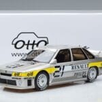 Renault 21 Super Production Plata Otto 1:18 OT975 Resina - image 6 of 6