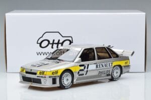 Renault 21 Super Production Plata Otto 1:18 OT975 Resina - imagen 6 de 6