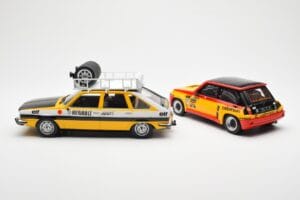 Renault 5 Turbo J. Ragnotti + Renault 30 Assistance 1979 Otto 1:18 OT383 Resina - imagen 3 de 5